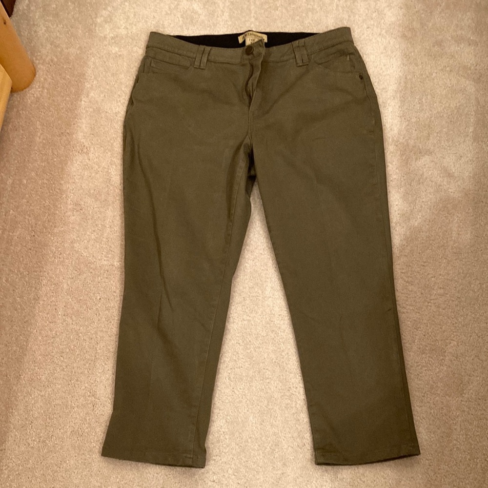 Democracy “Ab”solution capris-size 14W